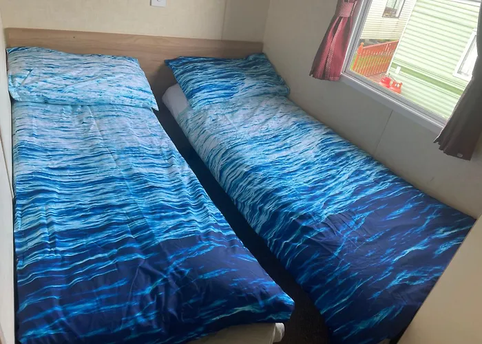 Discover Serenity In Our 3-Bed Static Caravan At Clarach Bay Holiday Village!