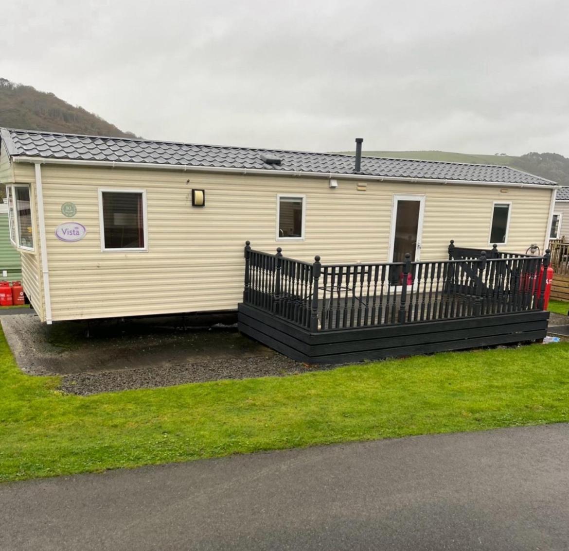 Holiday home Discover Serenity In Our 3-bed Static Caravan At Clarach Bay Village! Aberystwyth