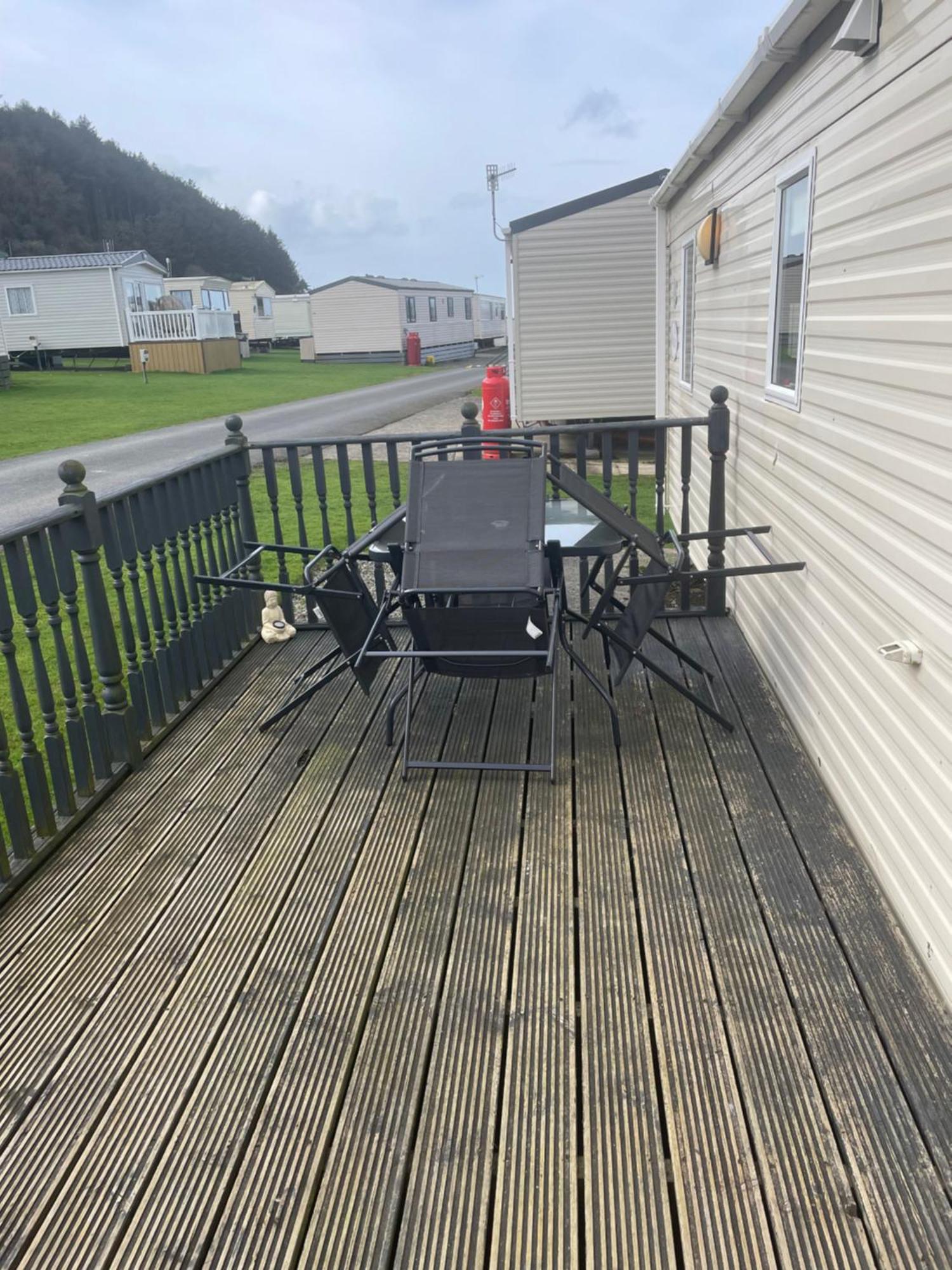 Discover Serenity In Our 3-bed Static Caravan At Clarach Bay Village! Aberystwyth