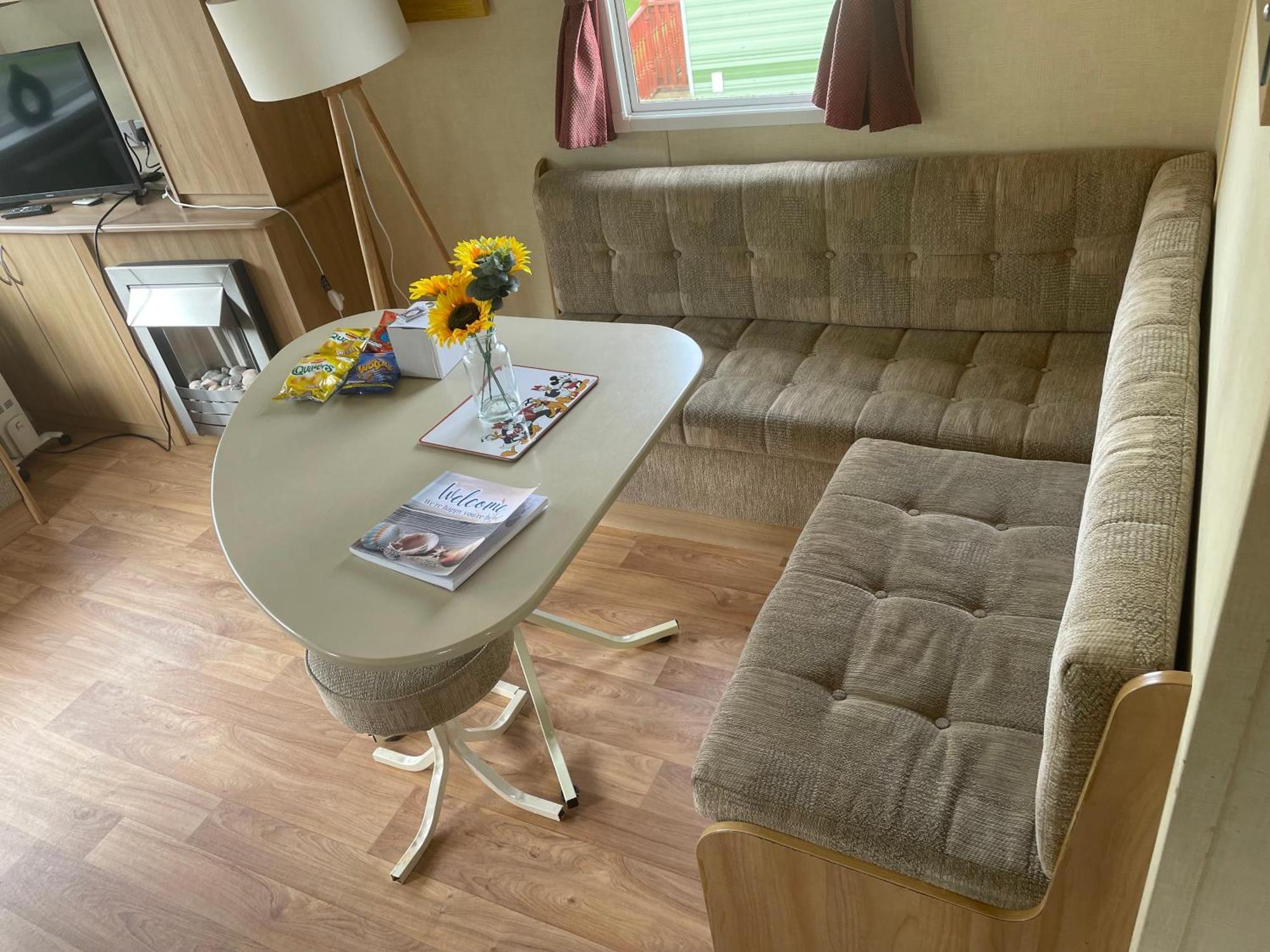Holiday home Discover Serenity In Our 3-bed Static Caravan At Clarach Bay Village!