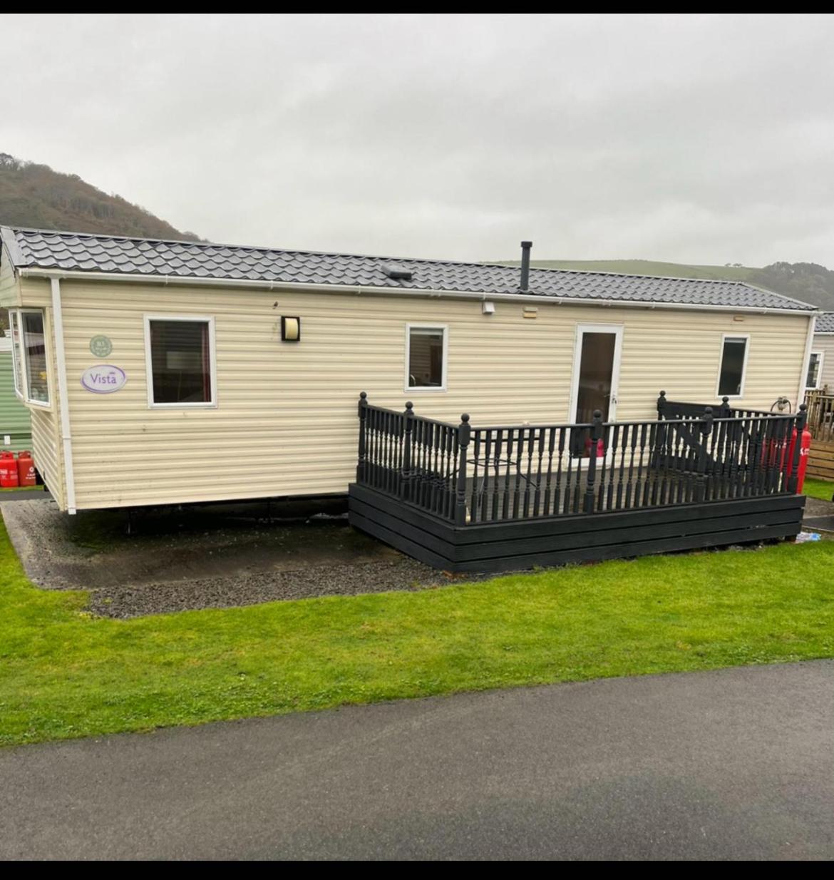 Holiday home Discover Serenity In Our 3-bed Static Caravan At Clarach Bay Village!